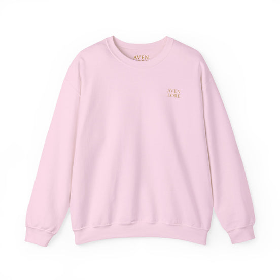 Chicago Coordinates Crewneck Sweatshirt — "Aven Lore" City Pride Pullover