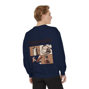 Aven Lore Sweatshirt — Minimalist Text Crewneck Pullover
