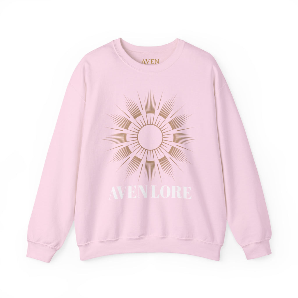 Crewneck Sweatshirt — Aven Lore Sunburst Logo Crewneck