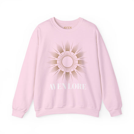 Crewneck Sweatshirt — Aven Lore Sunburst Logo Crewneck