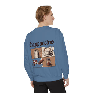 Aven Lore Sweatshirt — Minimalist Text Crewneck Pullover