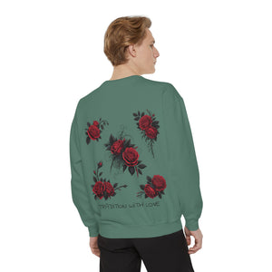 Aven Lore Vintage Rose Sweatshirt