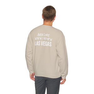 Las Vegas Crewneck Sweatshirt — 'Aven Lore' Coordinates Design