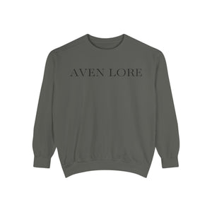 Aven Lore Floral Logo Sweatshirt