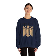 Aven Lore Crewneck Sweatshirt — Vintage Gold Eagle Graphic