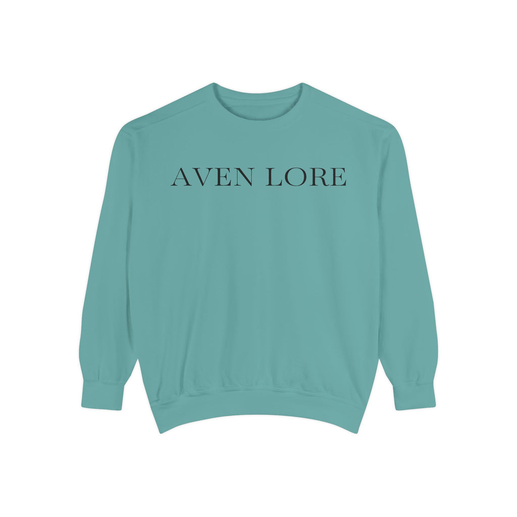Aven Lore Floral Logo Sweatshirt