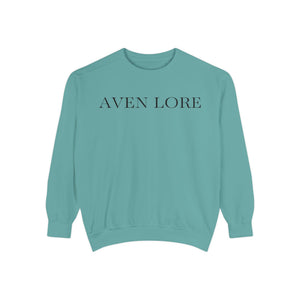 Aven Lore Floral Logo Sweatshirt