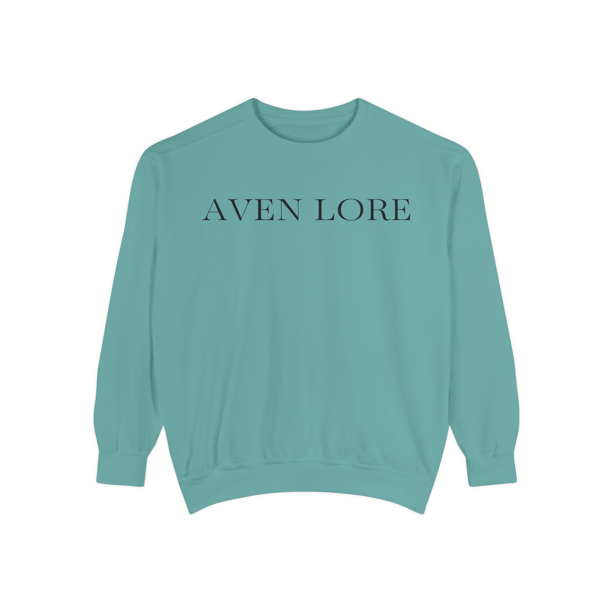Aven Lore Floral Logo Sweatshirt