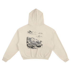 The Selkie — Heavyweight Cropped Hoodie