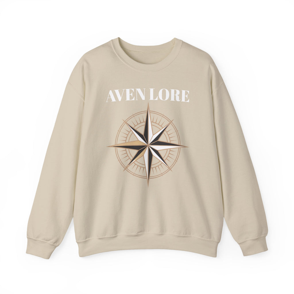 Aven Lore Compass Crewneck Sweatshirt