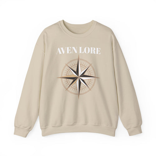 Aven Lore Compass Crewneck Sweatshirt
