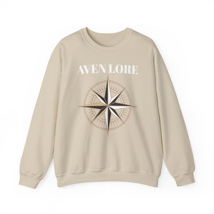 Aven Lore Compass Crewneck Sweatshirt