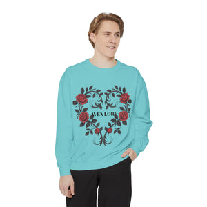 Aven Lore Rose Heart Sweatshirt