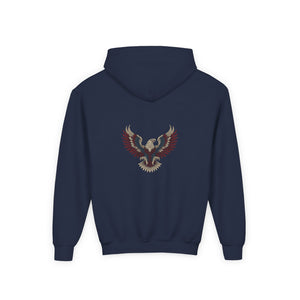 Youth Vintage Eagle Hoodie