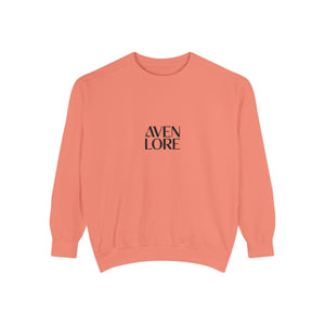 Aven Lore Heritage Geometric Pattern Sweatshirt