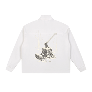 The Woodcutter — Heavyweight Half-Zip Sweatshirt