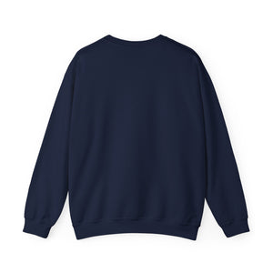 Crewneck Sweatshirt — Aven Lore Maze Logo (Minimalist Spiritual Graphic)