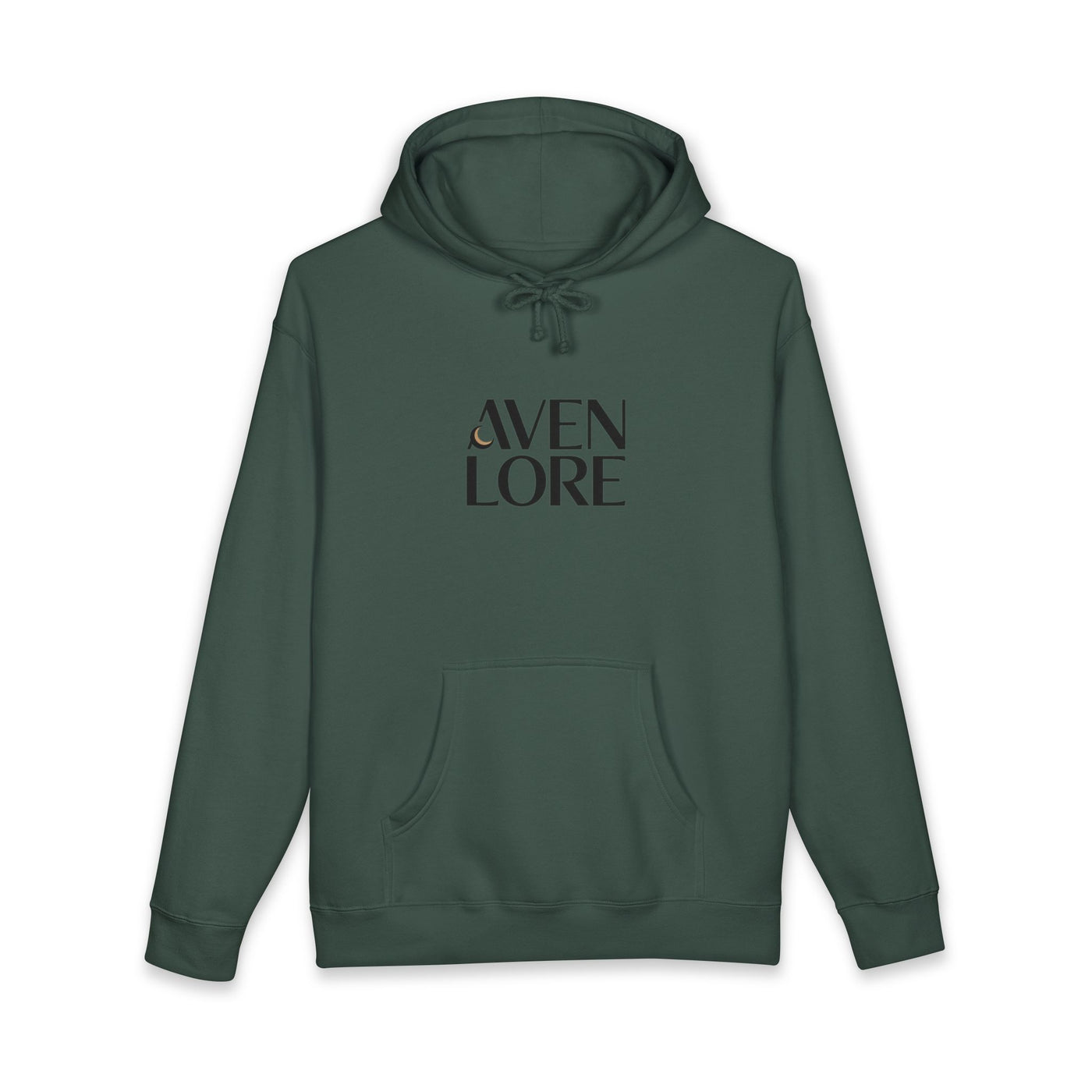Aven Lore Hoodie — Minimal Logo Pullover Sweatshirt