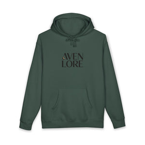 Aven Lore Hoodie — Minimal Logo Pullover Sweatshirt