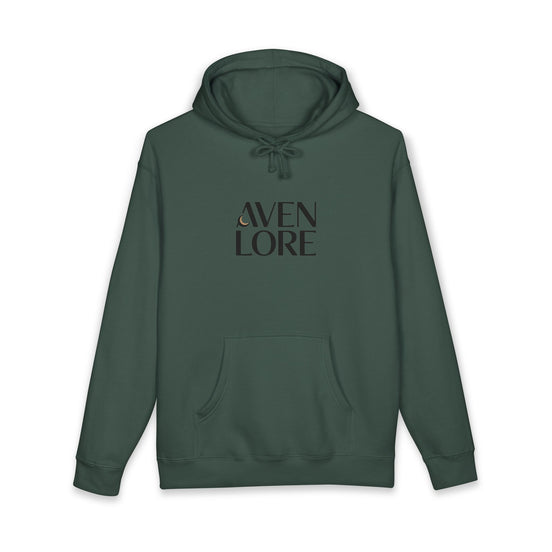 Aven Lore Hoodie — Minimal Logo Pullover Sweatshirt