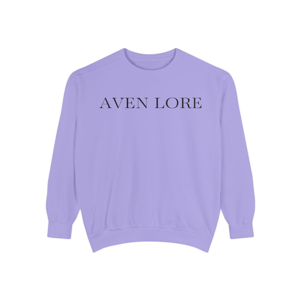 Aven Lore Floral Logo Sweatshirt