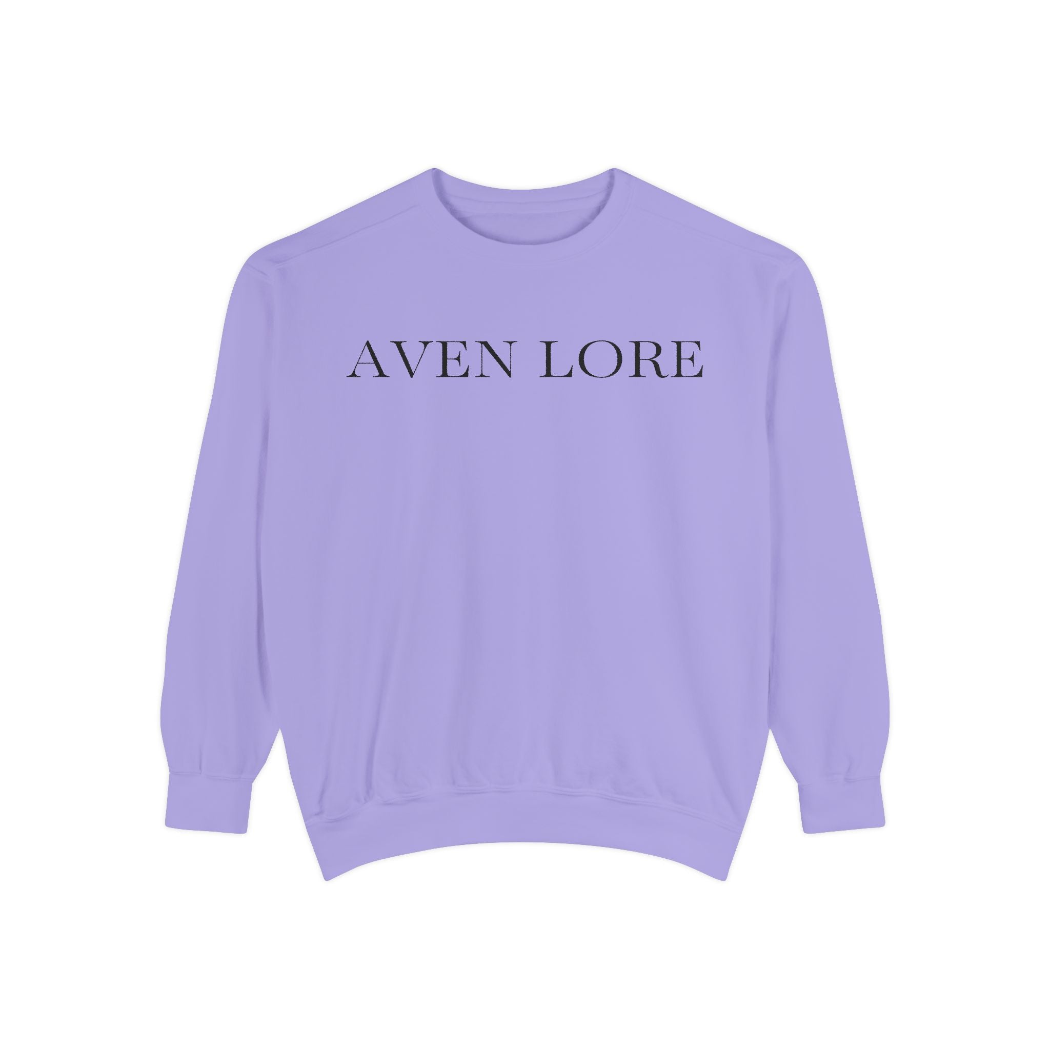 Aven Lore Floral Logo Sweatshirt