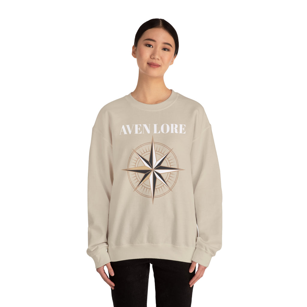 Aven Lore Compass Crewneck Sweatshirt