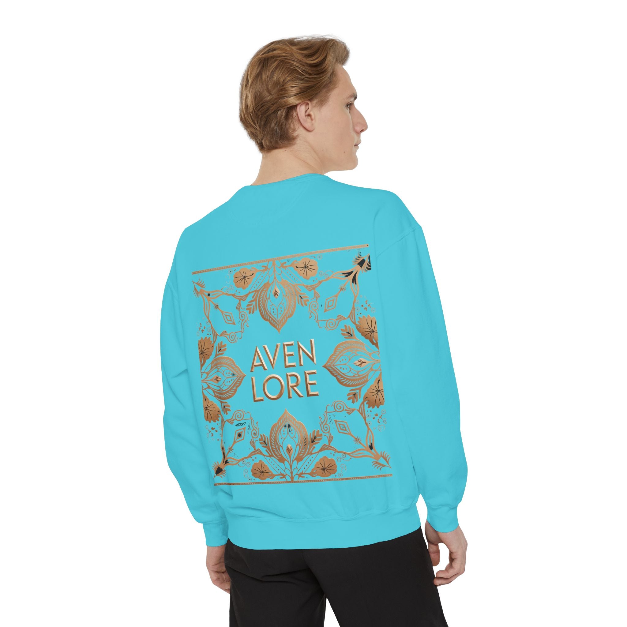 Aven Lore Floral Logo Sweatshirt
