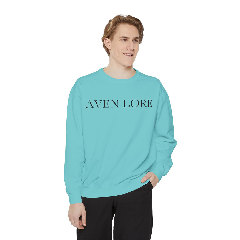 Aven Lore Floral Logo Sweatshirt