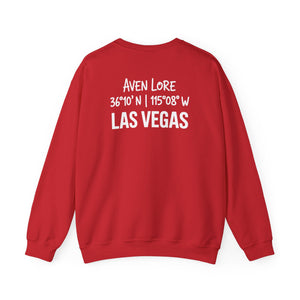 Las Vegas Crewneck Sweatshirt — 'Aven Lore' Coordinates Design