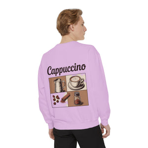 Aven Lore Sweatshirt — Minimalist Text Crewneck Pullover