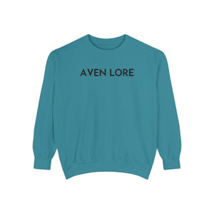 Americano Coffee Sweatshirt — 'Aven Lore' Cozy Barista Crewneck