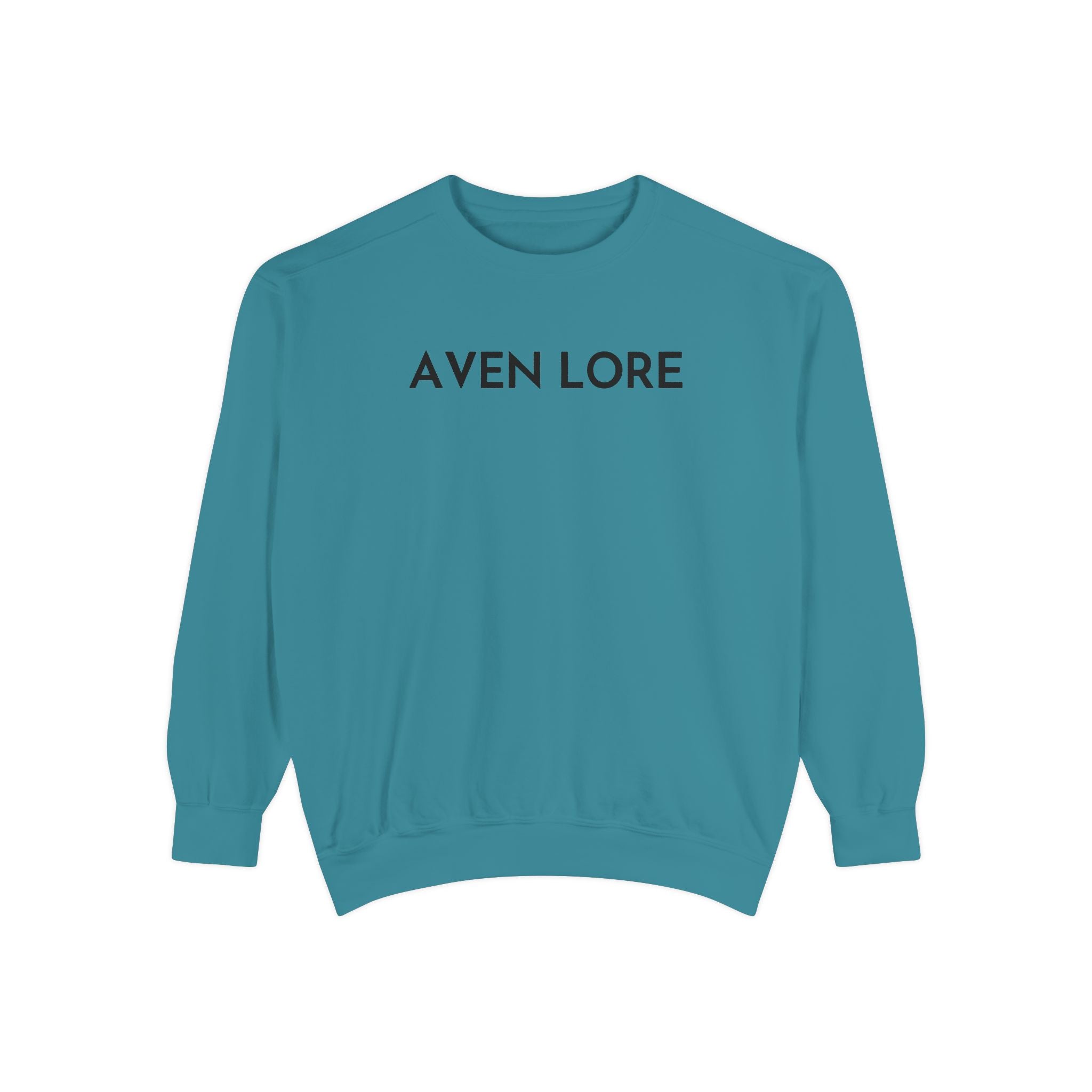 Americano Coffee Sweatshirt — 'Aven Lore' Cozy Barista Crewneck