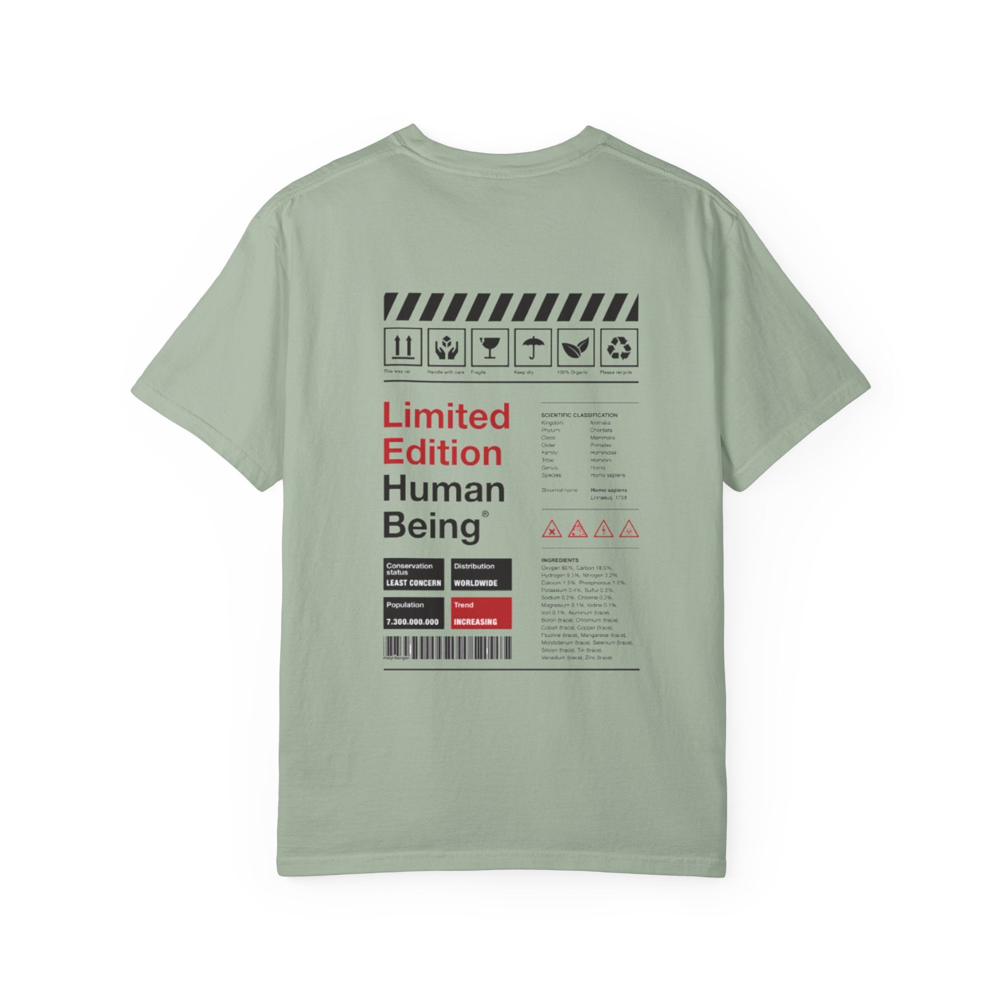 Limited Edition Human Being Graphic T-Shirt