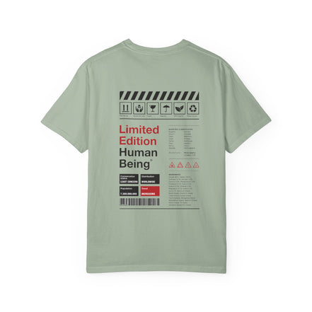 Limited Edition Human Being Graphic T-Shirt