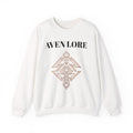 Crewneck Sweatshirt — Aven Lore Geometric Logo Pullover