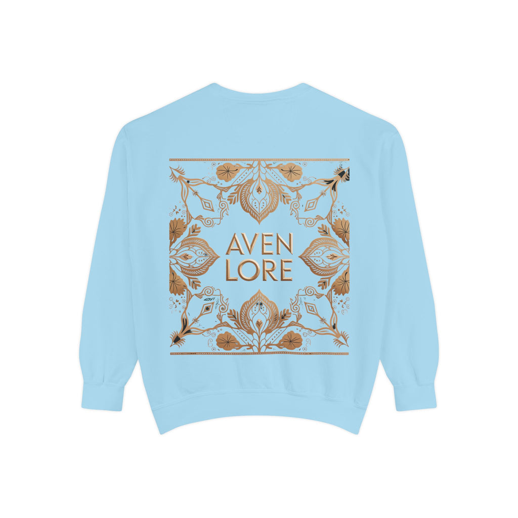 Aven Lore Floral Logo Sweatshirt