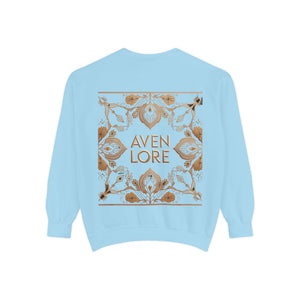 Aven Lore Floral Logo Sweatshirt