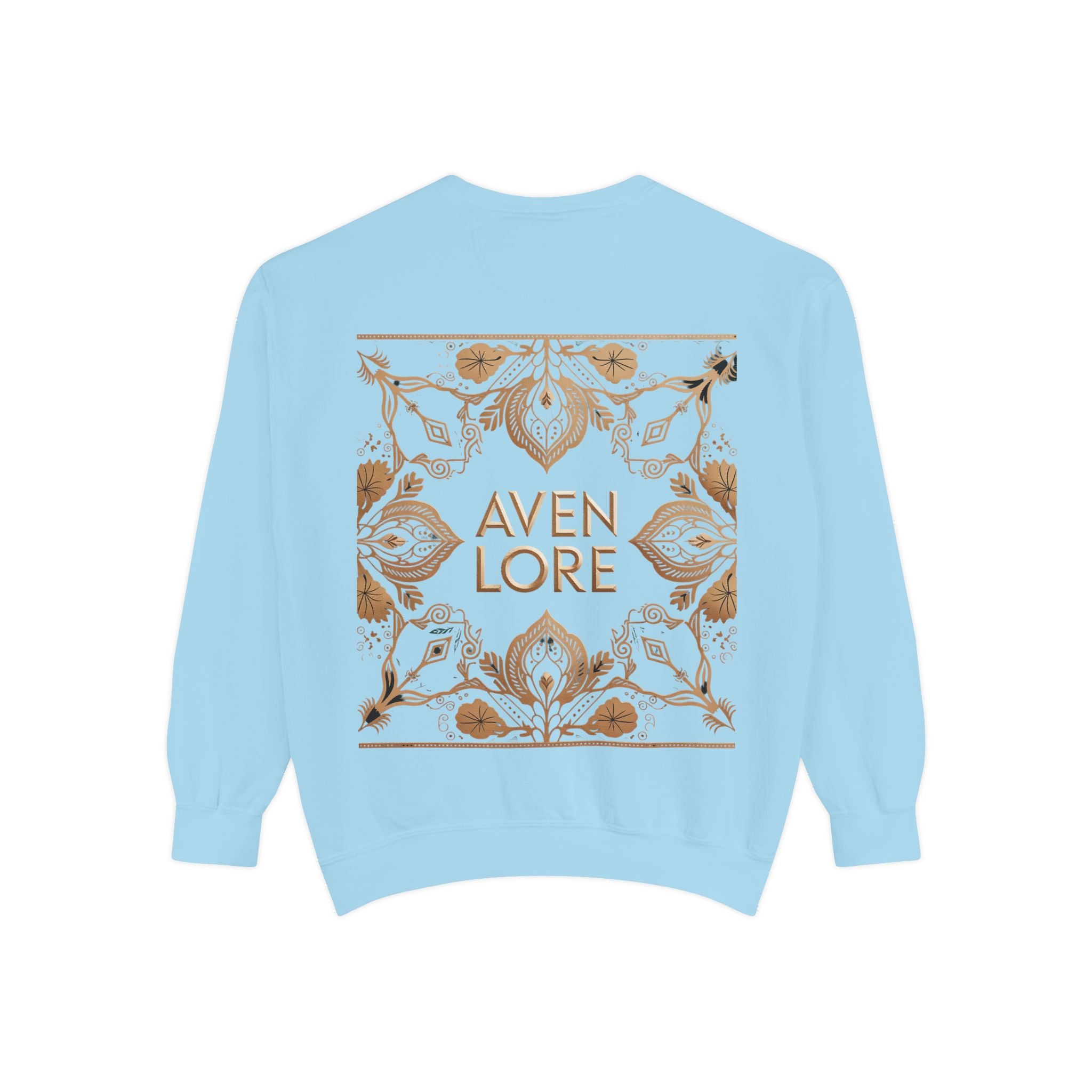 Aven Lore Floral Logo Sweatshirt