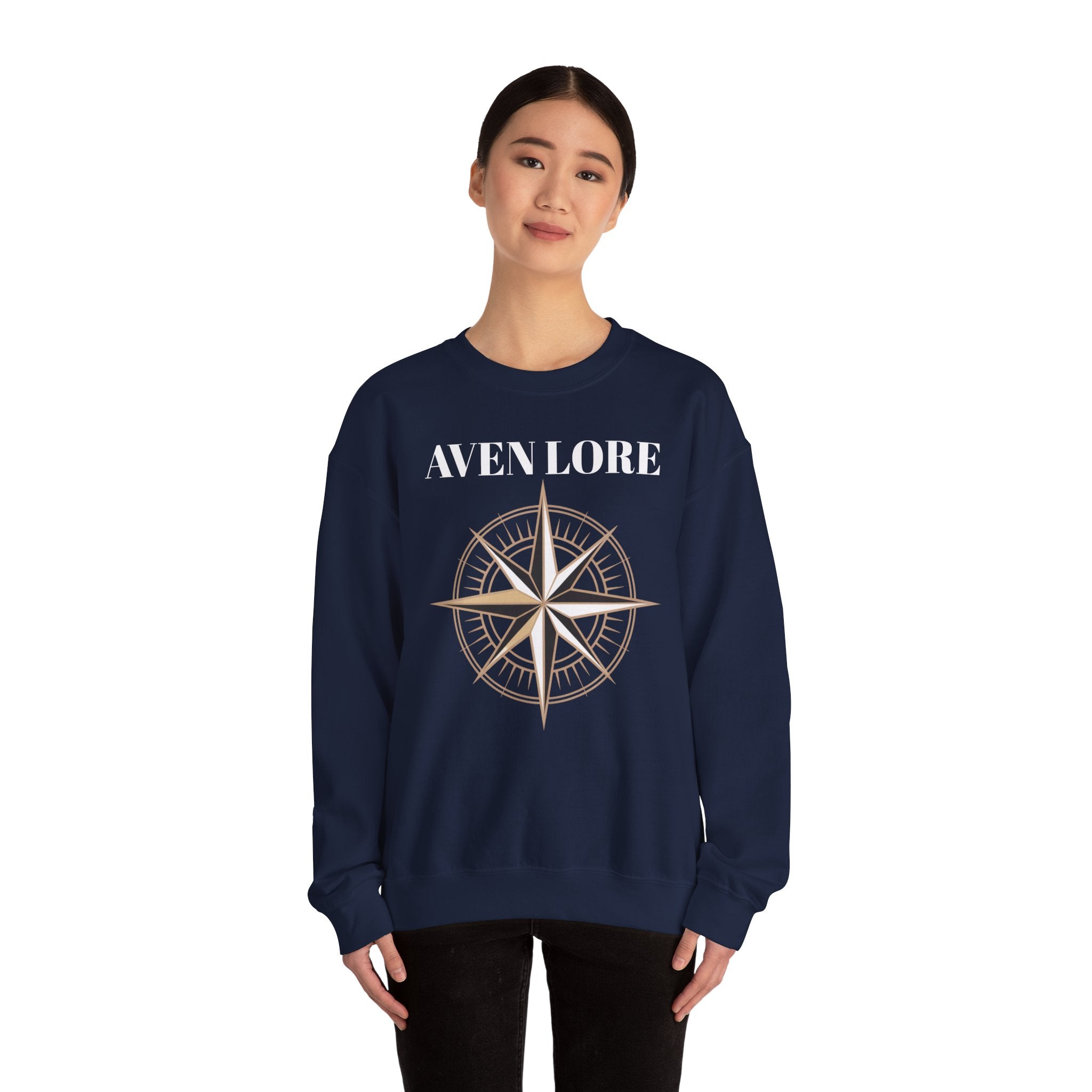 Aven Lore Compass Crewneck Sweatshirt