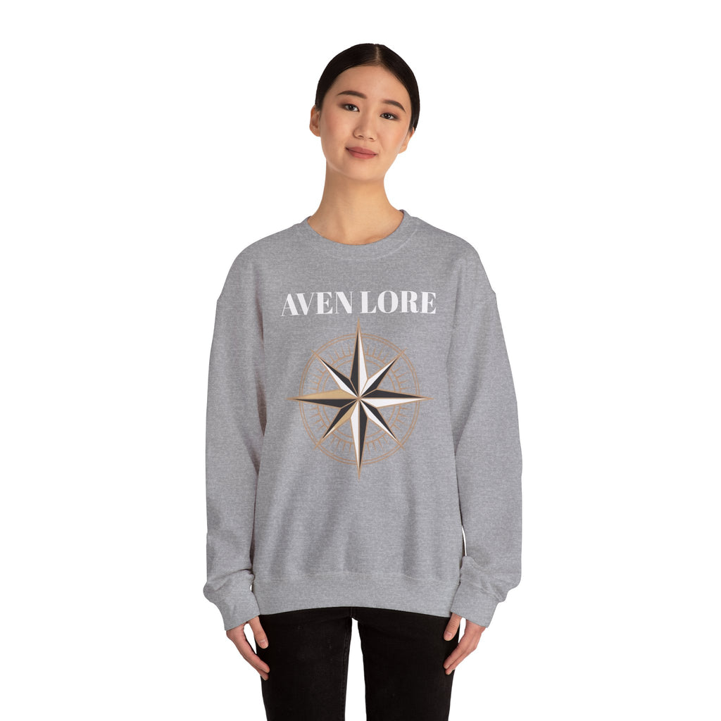 Aven Lore Compass Crewneck Sweatshirt