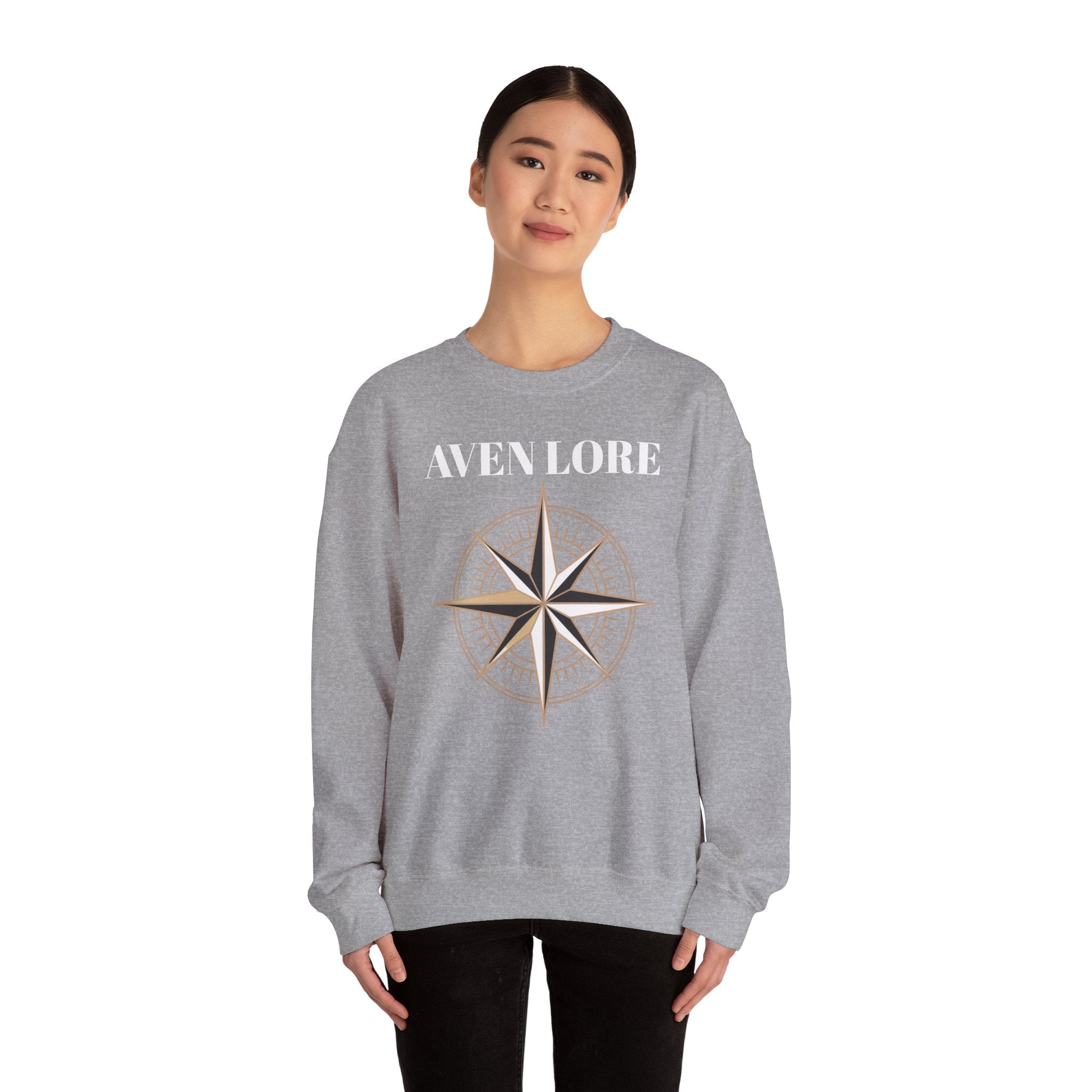 Aven Lore Compass Crewneck Sweatshirt