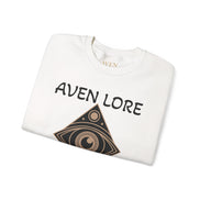 Aven Lore Crewneck Sweatshirt — Mystical Eye Graphic Pullover
