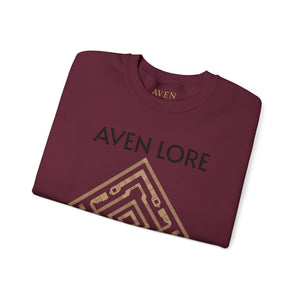 Aven Lore Heavy Blend Crewneck Sweatshirt — Unisex Essential