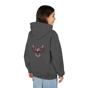 Youth Vintage Eagle Hoodie