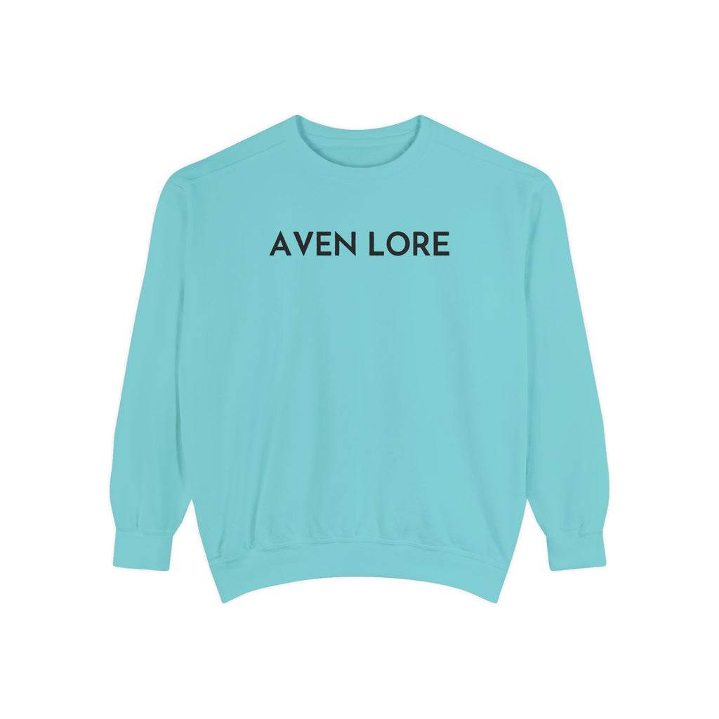 Americano Coffee Sweatshirt — 'Aven Lore' Cozy Barista Crewneck