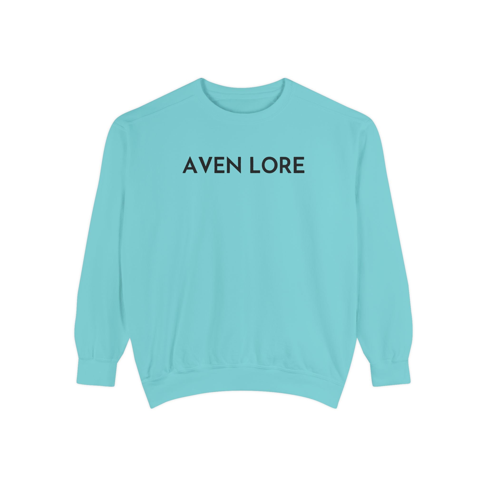 Americano Coffee Sweatshirt — 'Aven Lore' Cozy Barista Crewneck