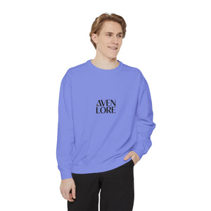 Aven Lore Heritage Geometric Pattern Sweatshirt