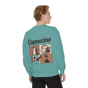 Aven Lore Sweatshirt — Minimalist Text Crewneck Pullover