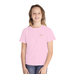 Youth Acorn Graphic Tee — Aven Lore Chest Logo